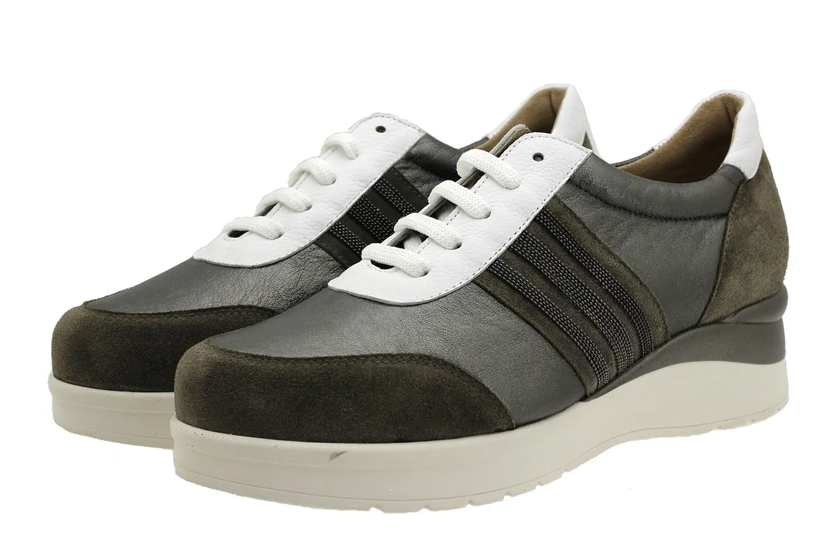 LACEUP SHOE MINK SUEDE