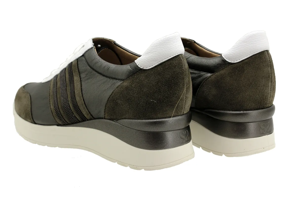 LACEUP SHOE MINK SUEDE