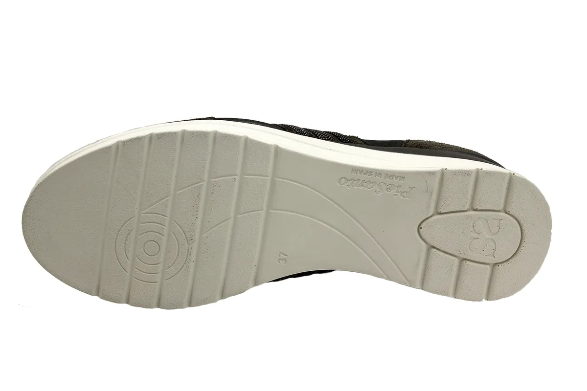 LACEUP SHOE MINK SUEDE