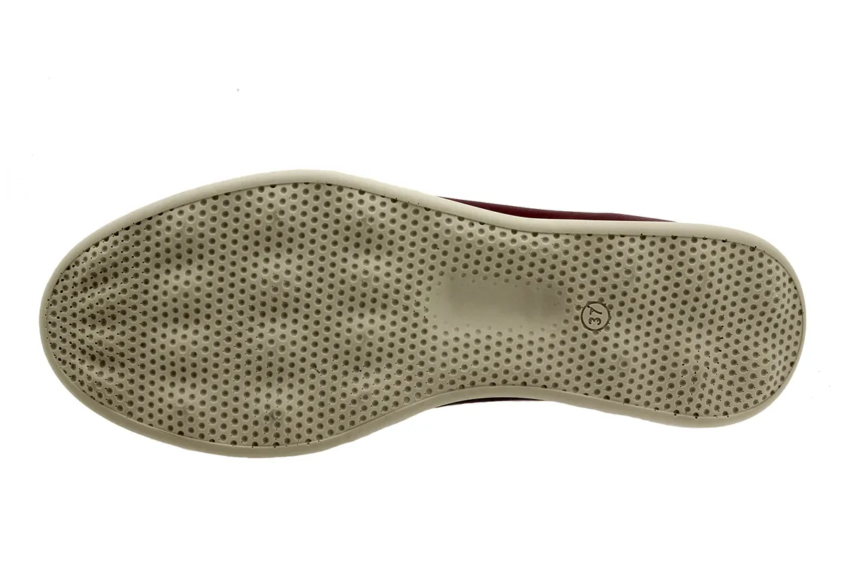 LACEUP SHOE RUBY LEATHER