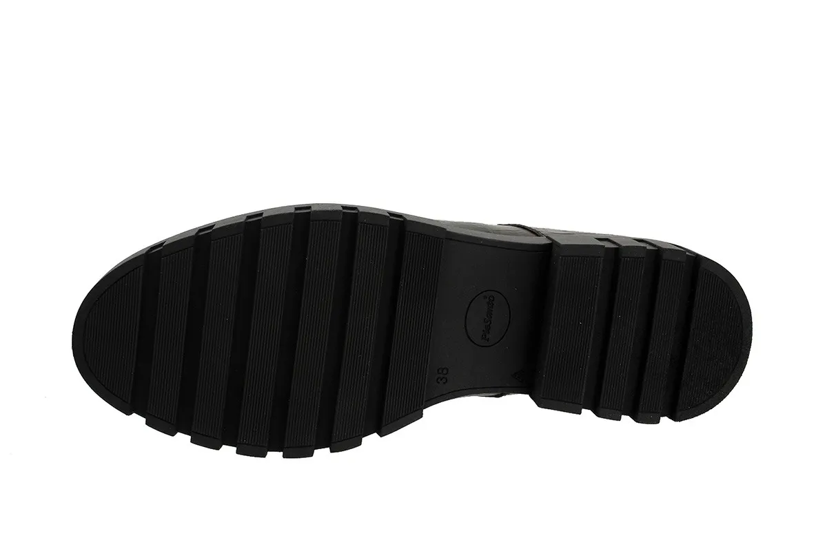 LACEUP SHOE TAUPE COCO