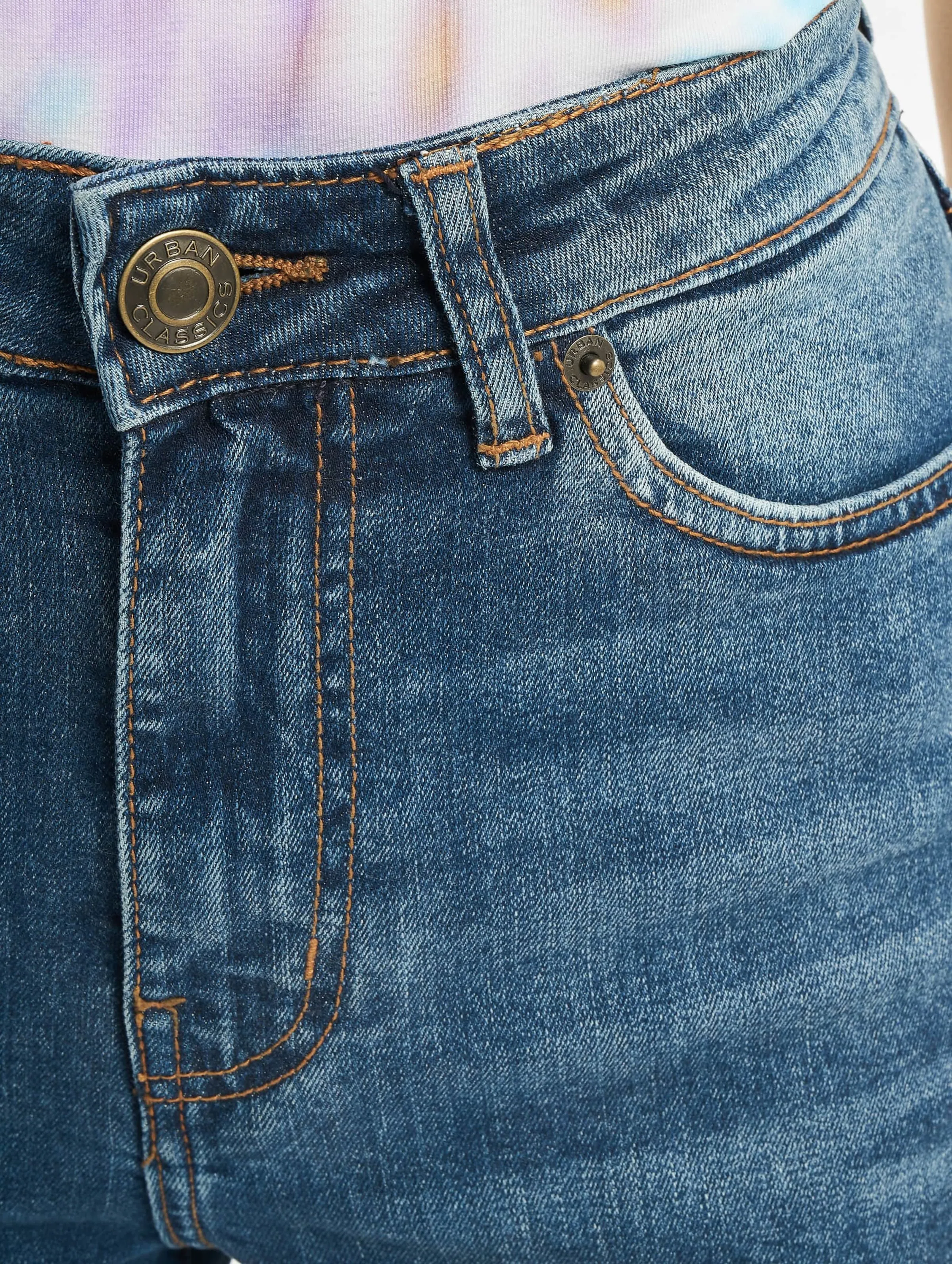 Ladies Skinny High Waist