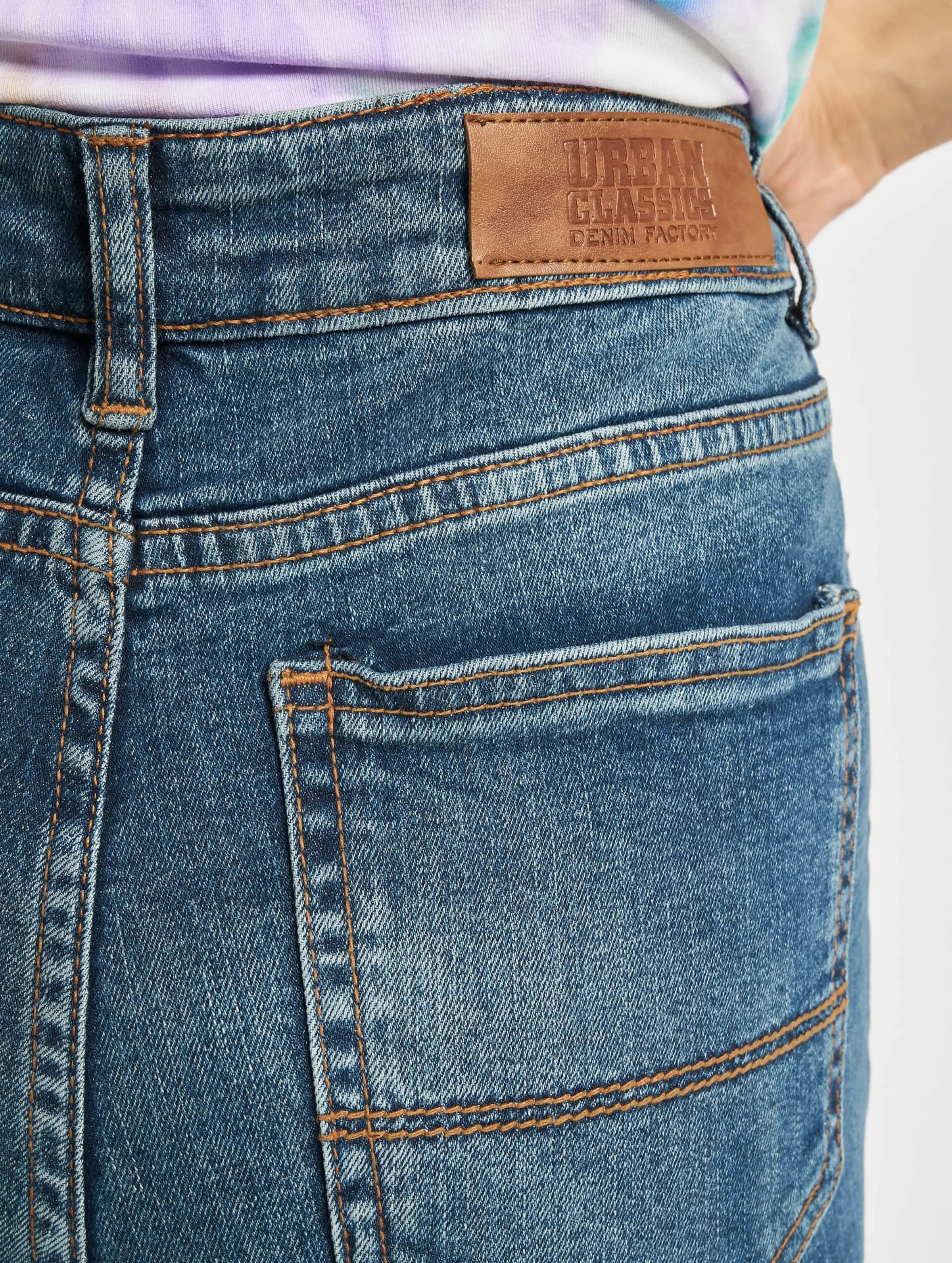 Ladies Skinny High Waist