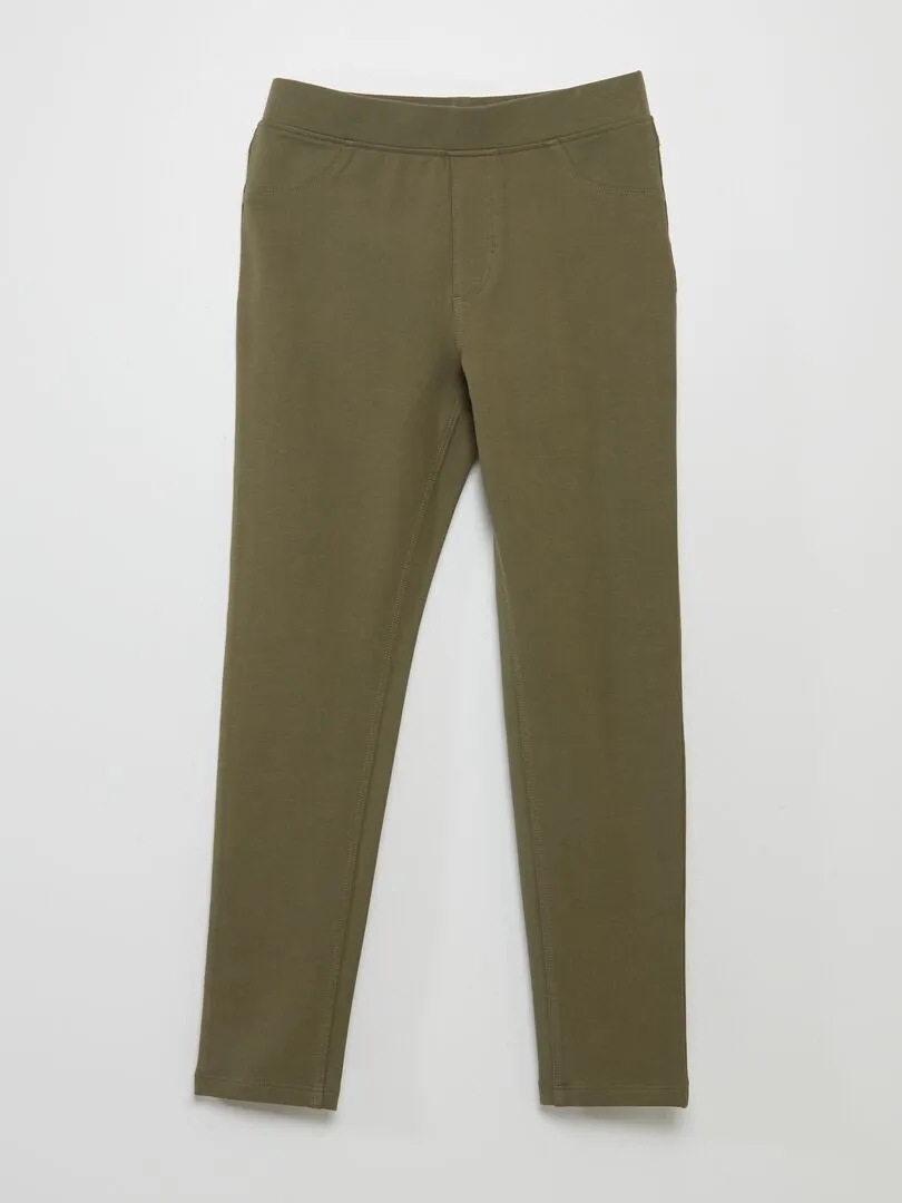 LEGGING LISO  KAKI
