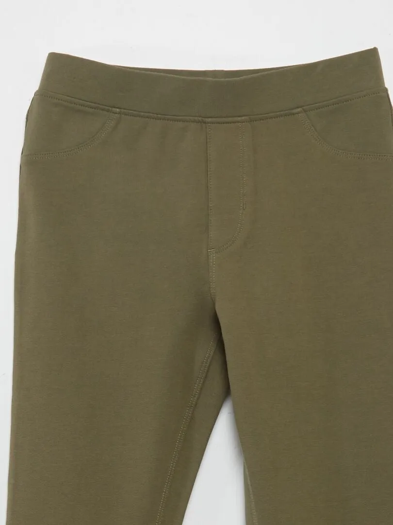 LEGGING LISO  KAKI