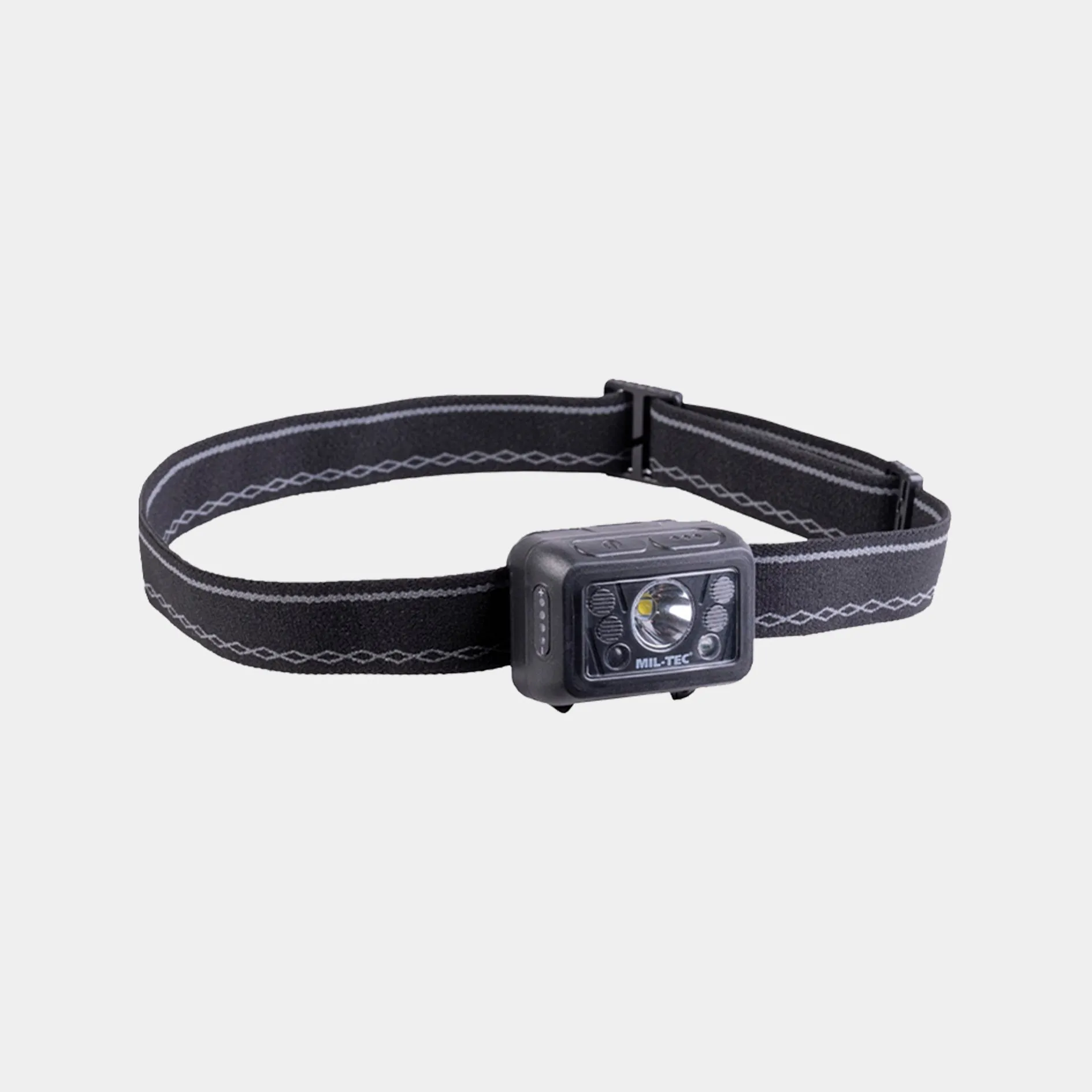LINTERNA FRONTAL ′GC260′ RECARGABLE  MILTEC