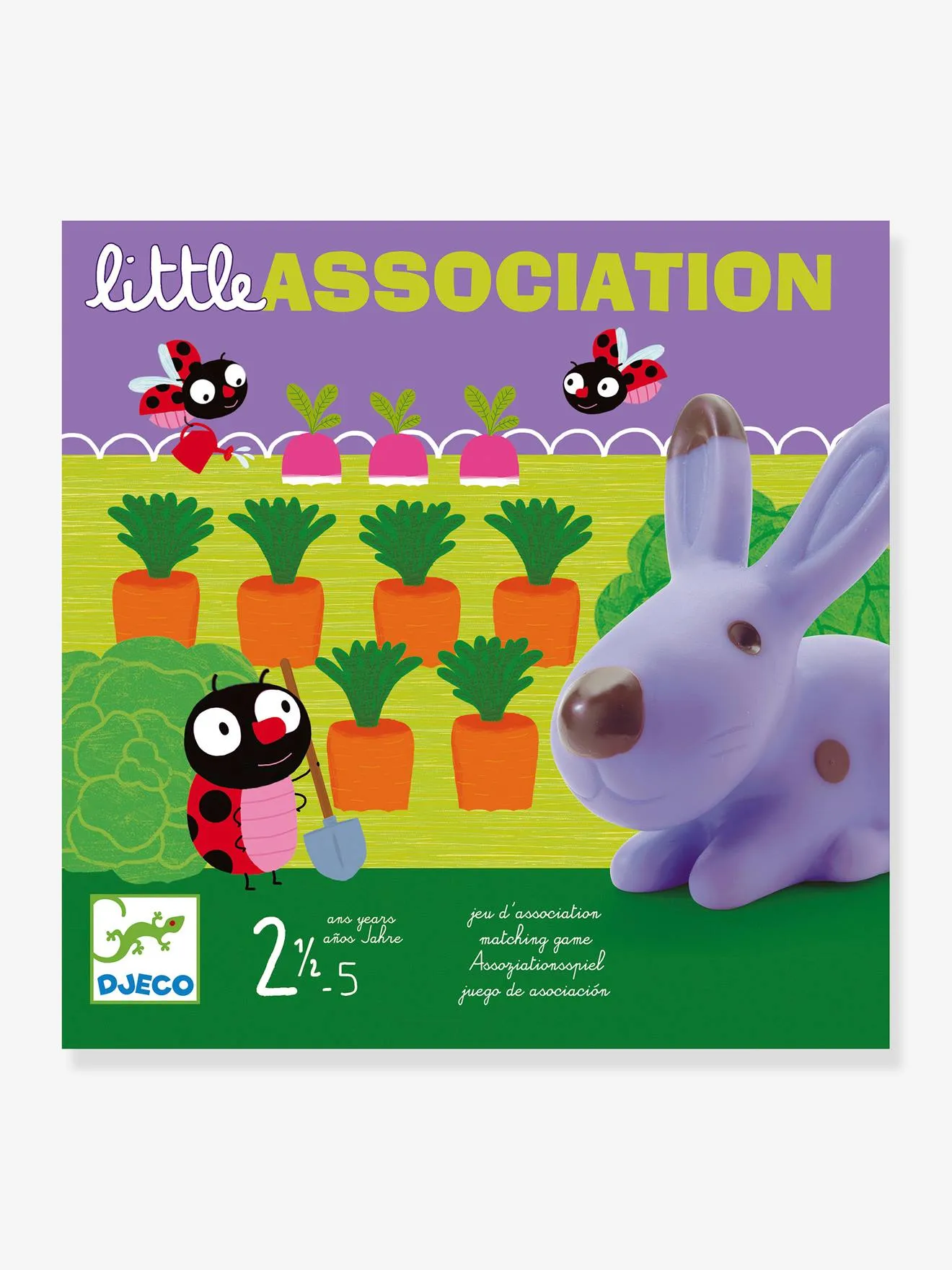 LITTLE ASSOCIATION  DJECO