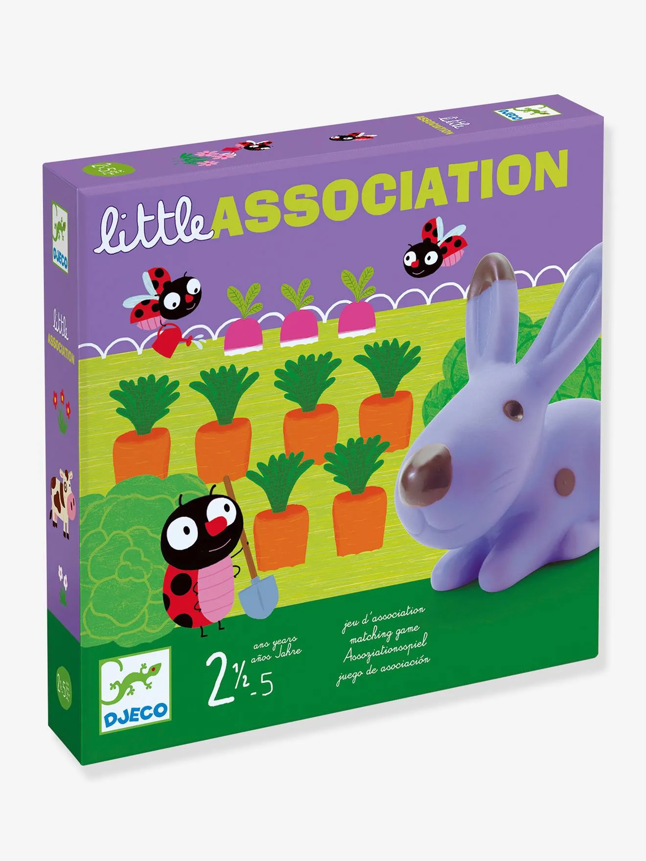 LITTLE ASSOCIATION  DJECO