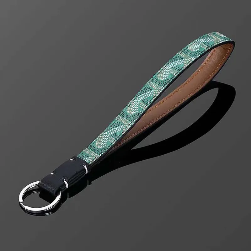 Llave de la cadena de llave llavero billetera llaves de automóvil de lujo llaves de coches de acero inoxidable diseñadores chapa