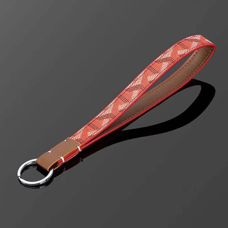 Llave de la cadena de llave llavero billetera llaves de automóvil de lujo llaves de coches de acero inoxidable diseñadores chapa
