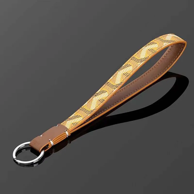 Llave de la cadena de llave llavero billetera llaves de automóvil de lujo llaves de coches de acero inoxidable diseñadores chapa