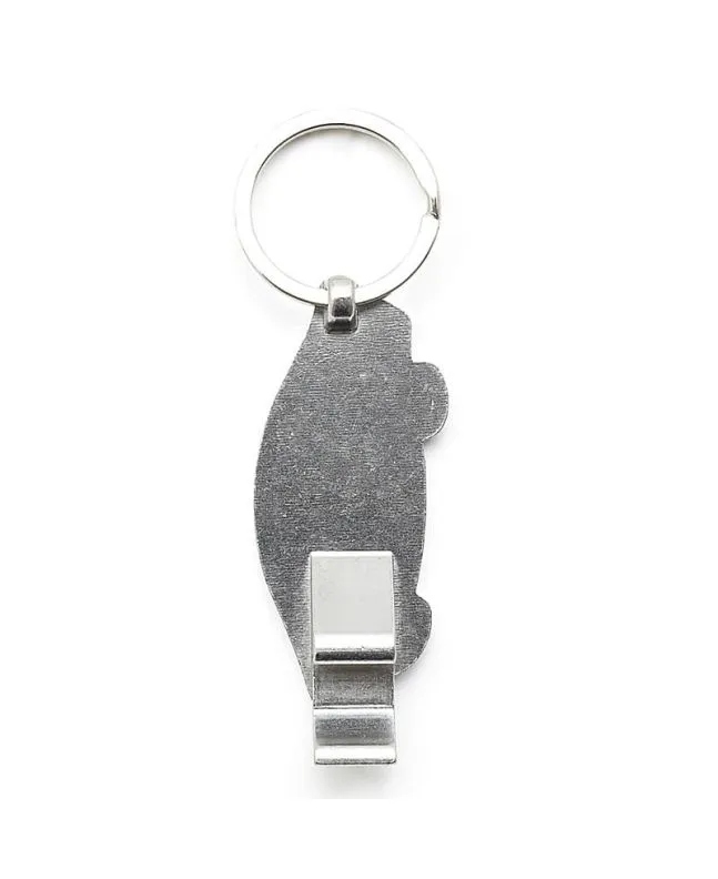 Llavero abrebotellas Vans Bottle Opener Plateado