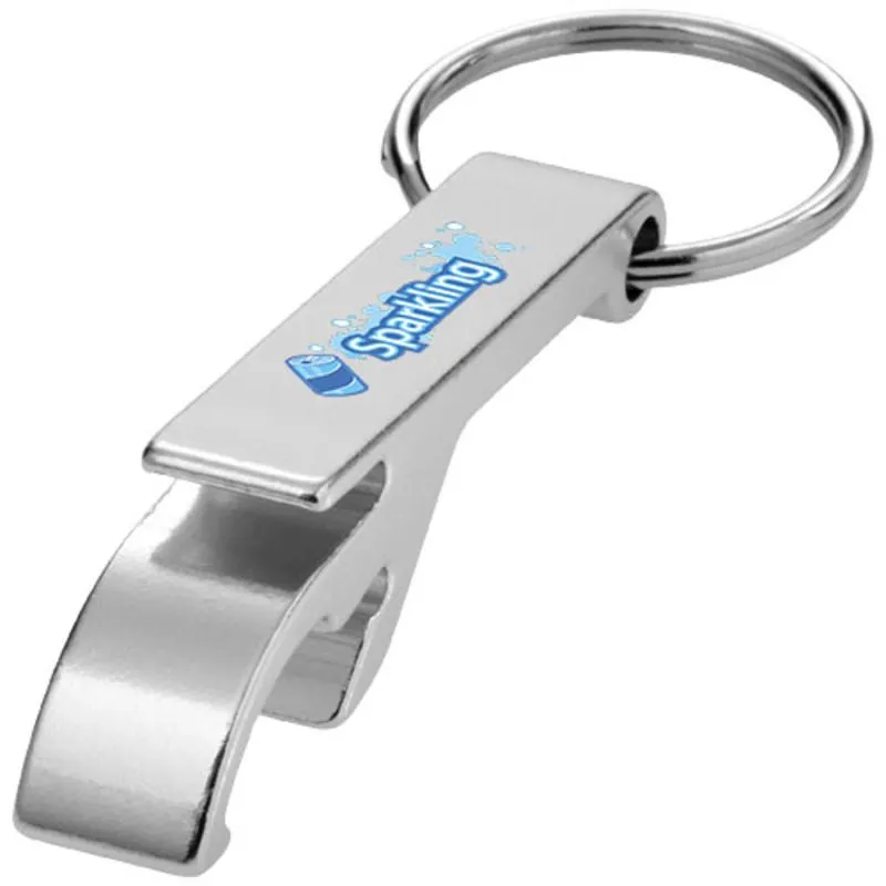 Llavero abrelatas y abrebotellas personalizado Tao