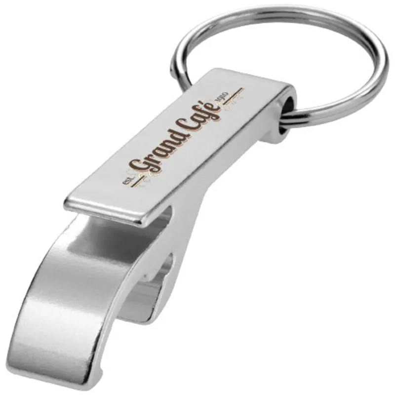 Llavero abrelatas y abrebotellas personalizado Tao