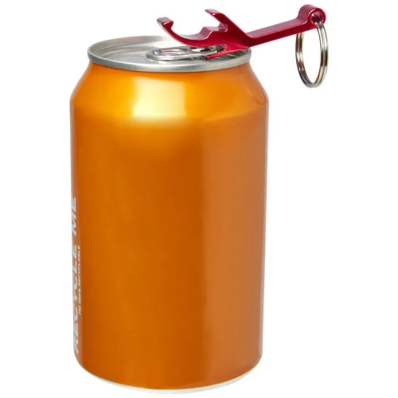 Llavero abrelatas y abrebotellas personalizado Tao