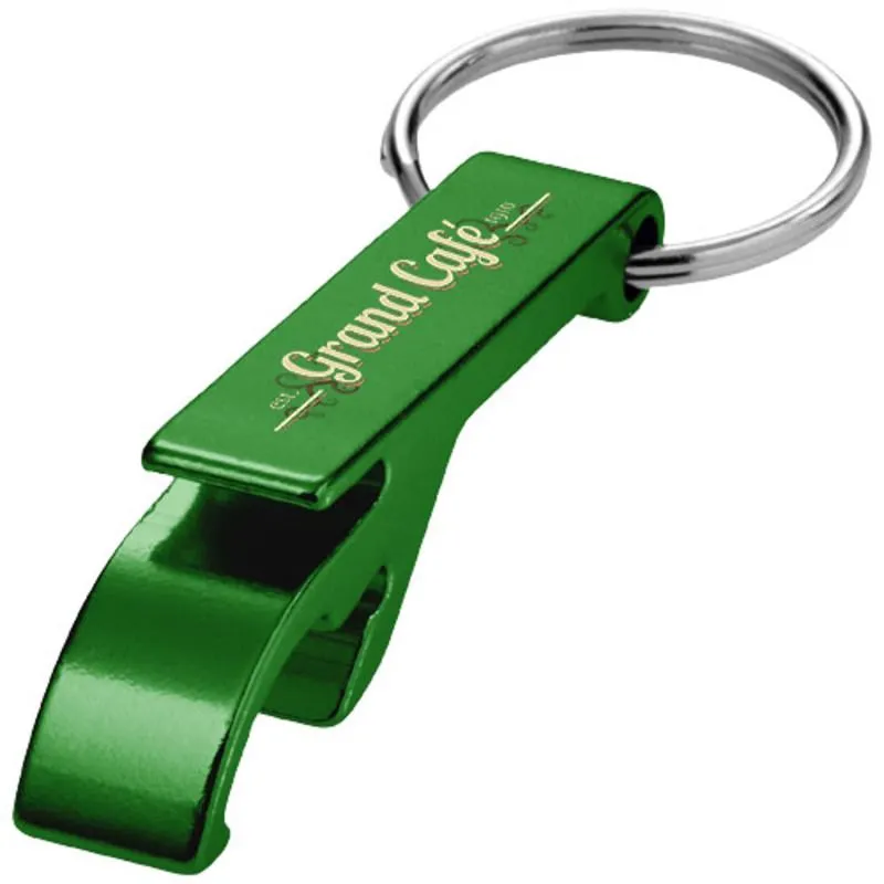 Llavero abrelatas y abrebotellas personalizado Tao
