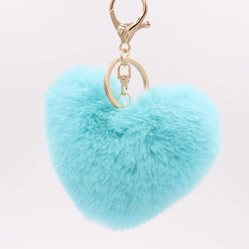 Llavero de moda para amuletos de bolsas para mujeres vendidos con encanto de bolso de paquete de caja para ventas