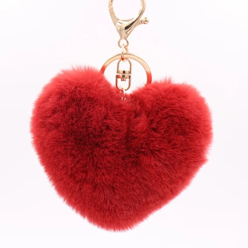 Llavero de moda para amuletos de bolsas para mujeres vendidos con encanto de bolso de paquete de caja para ventas