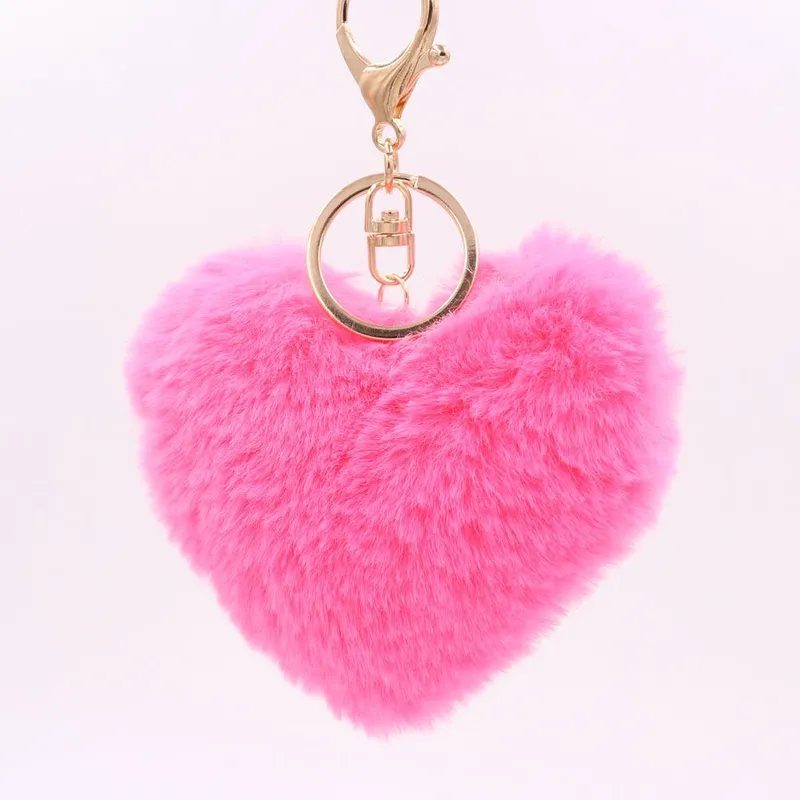Llavero de moda para amuletos de bolsas para mujeres vendidos con encanto de bolso de paquete de caja para ventas
