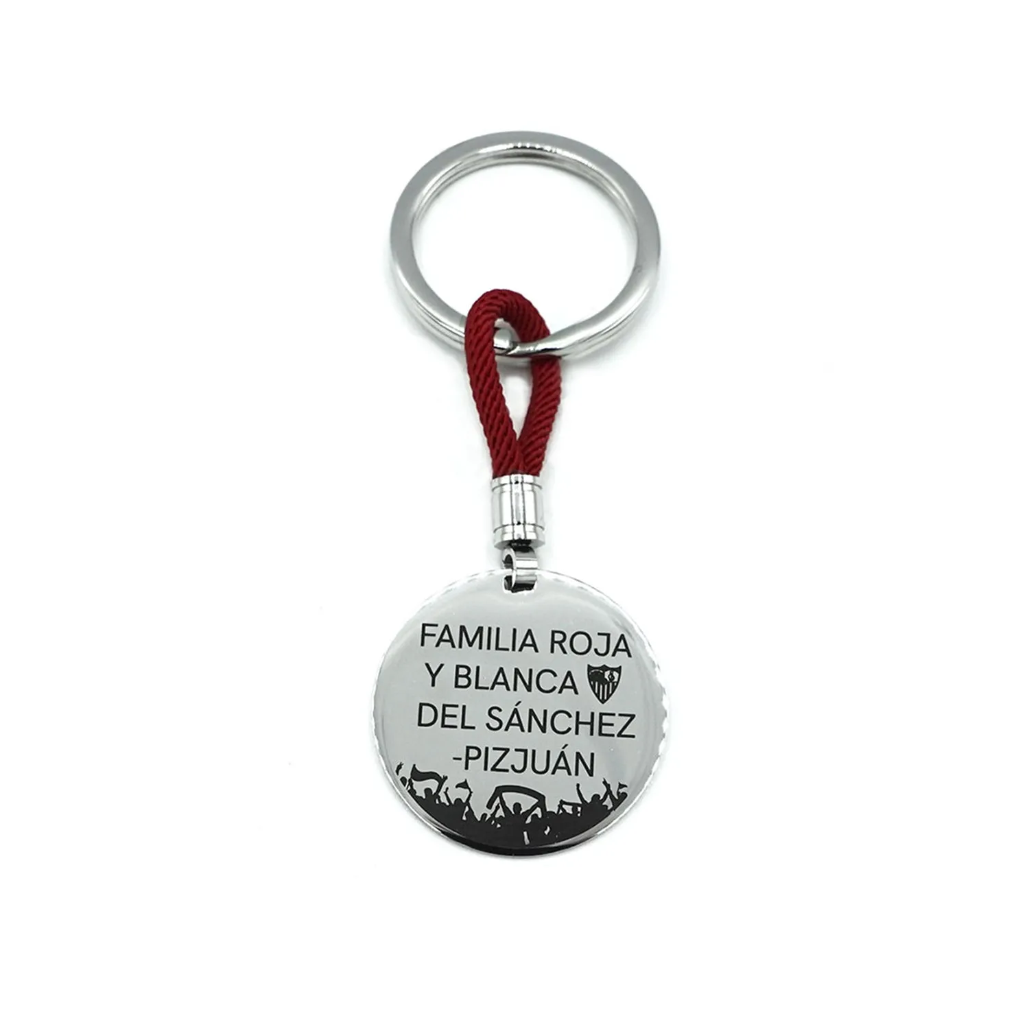 Llavero Familia Roja y Blanca