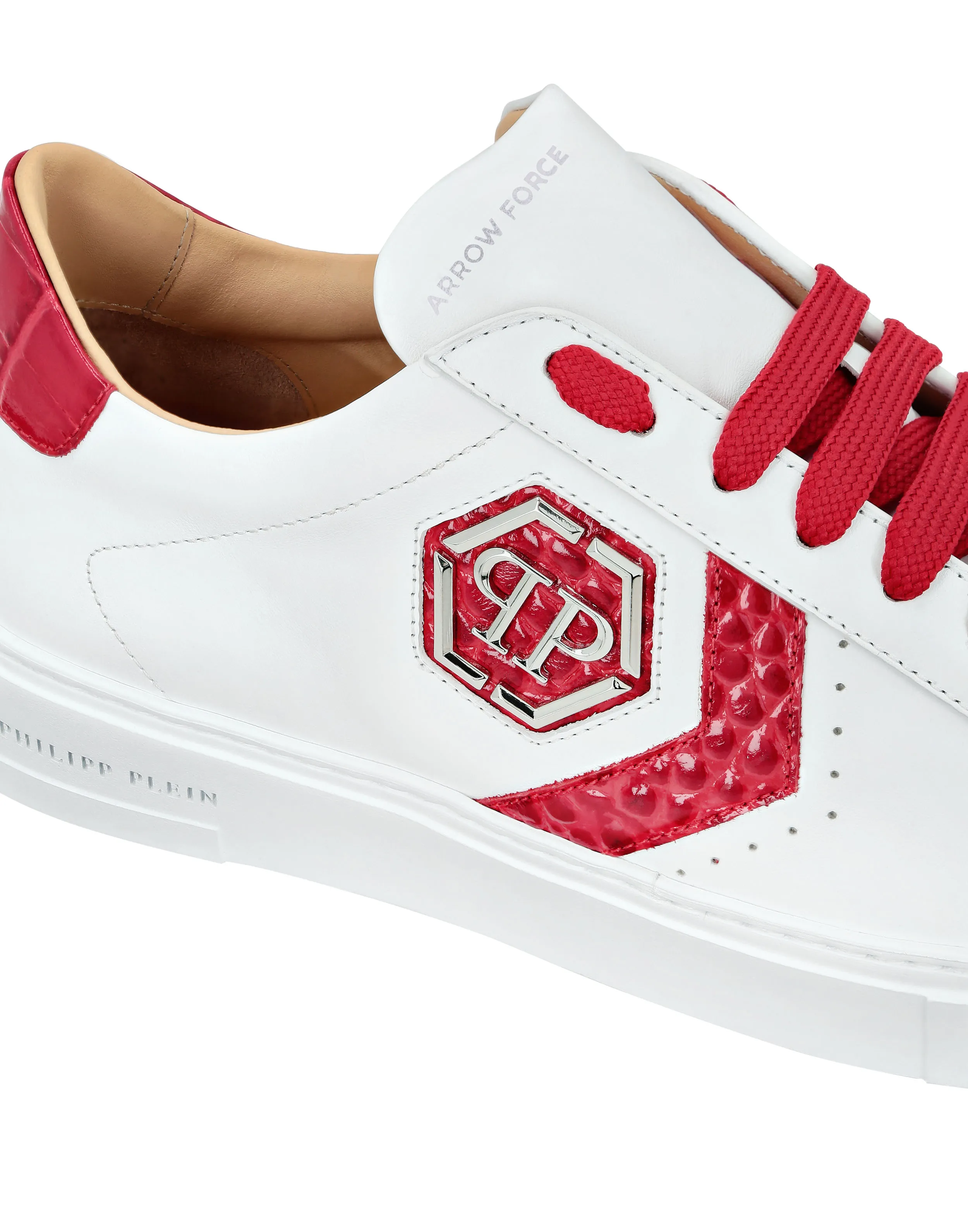 LOTOP CROCCO PRINTED ARROW FORCE SNEAKERS