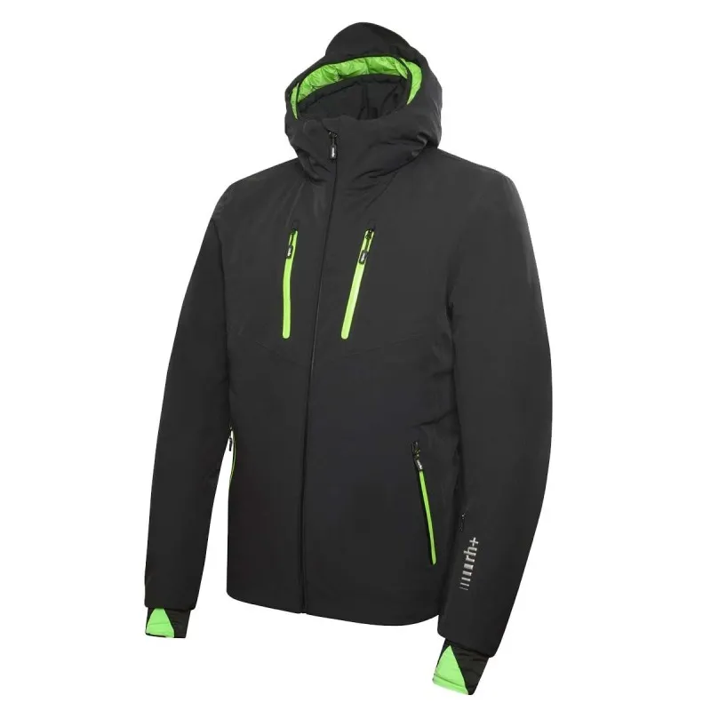 los hombres de la chaqueta de esquí Rh + Powder
