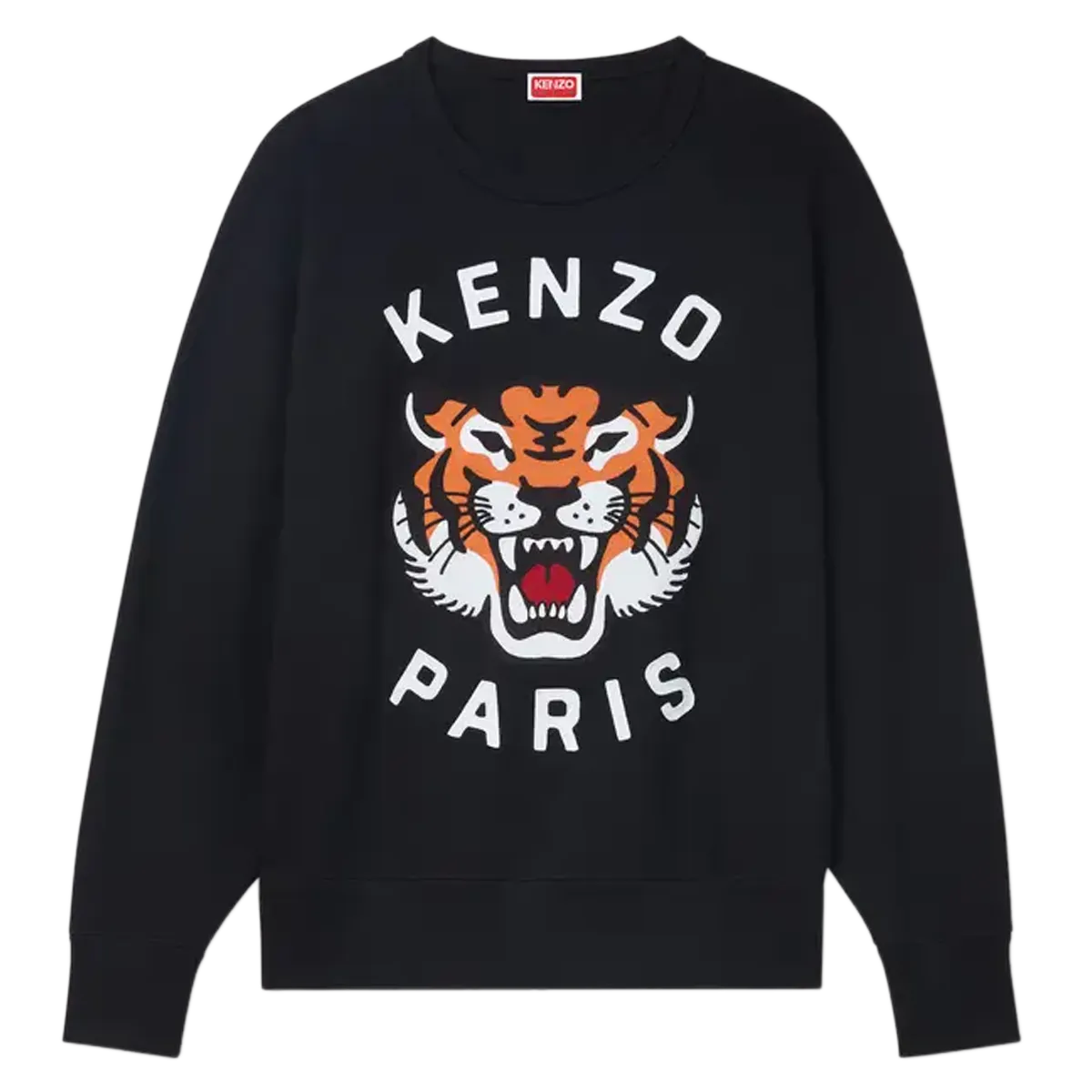 Lucky Tiger Emb Oversize Sweat