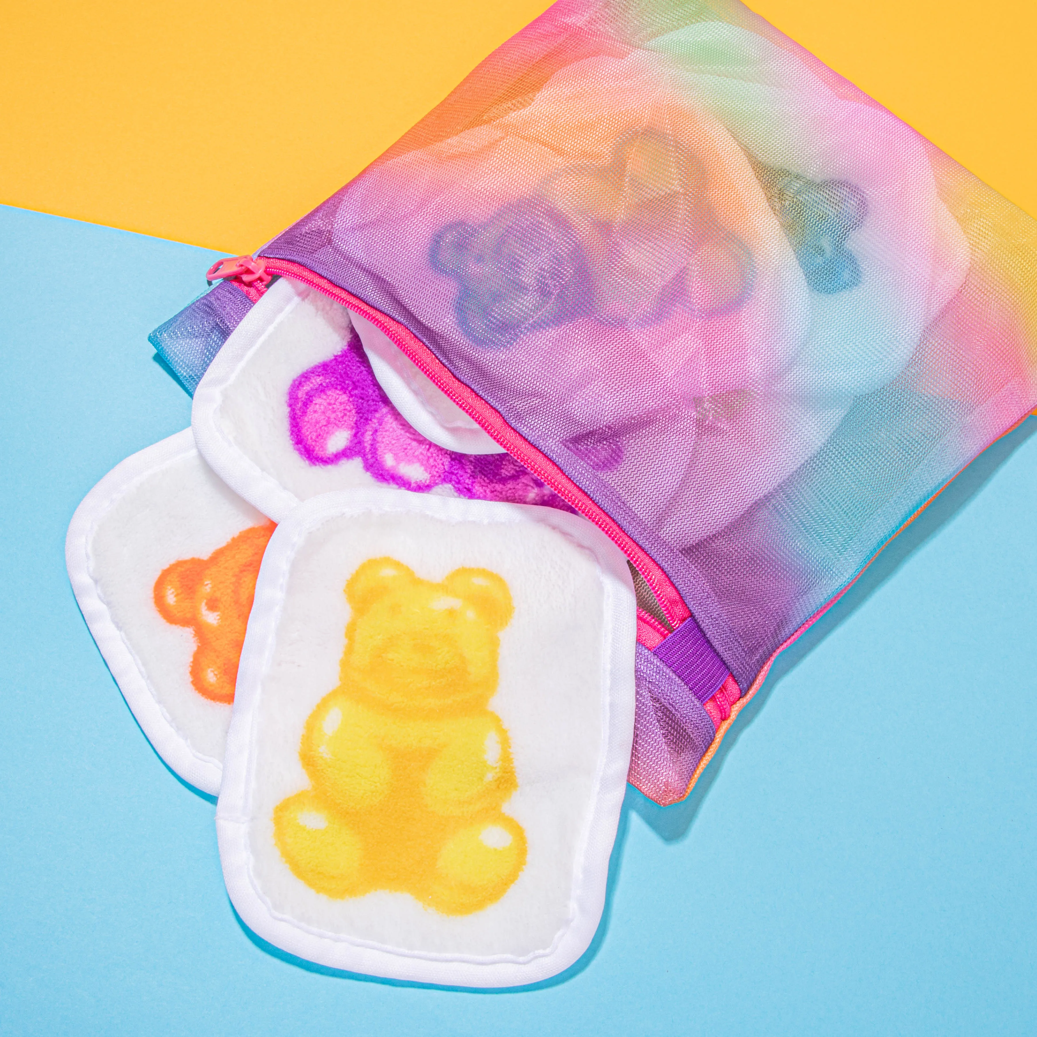 MAKEUPERASER Gummy Bear Set Toallas Desmaquillantes 7 Días