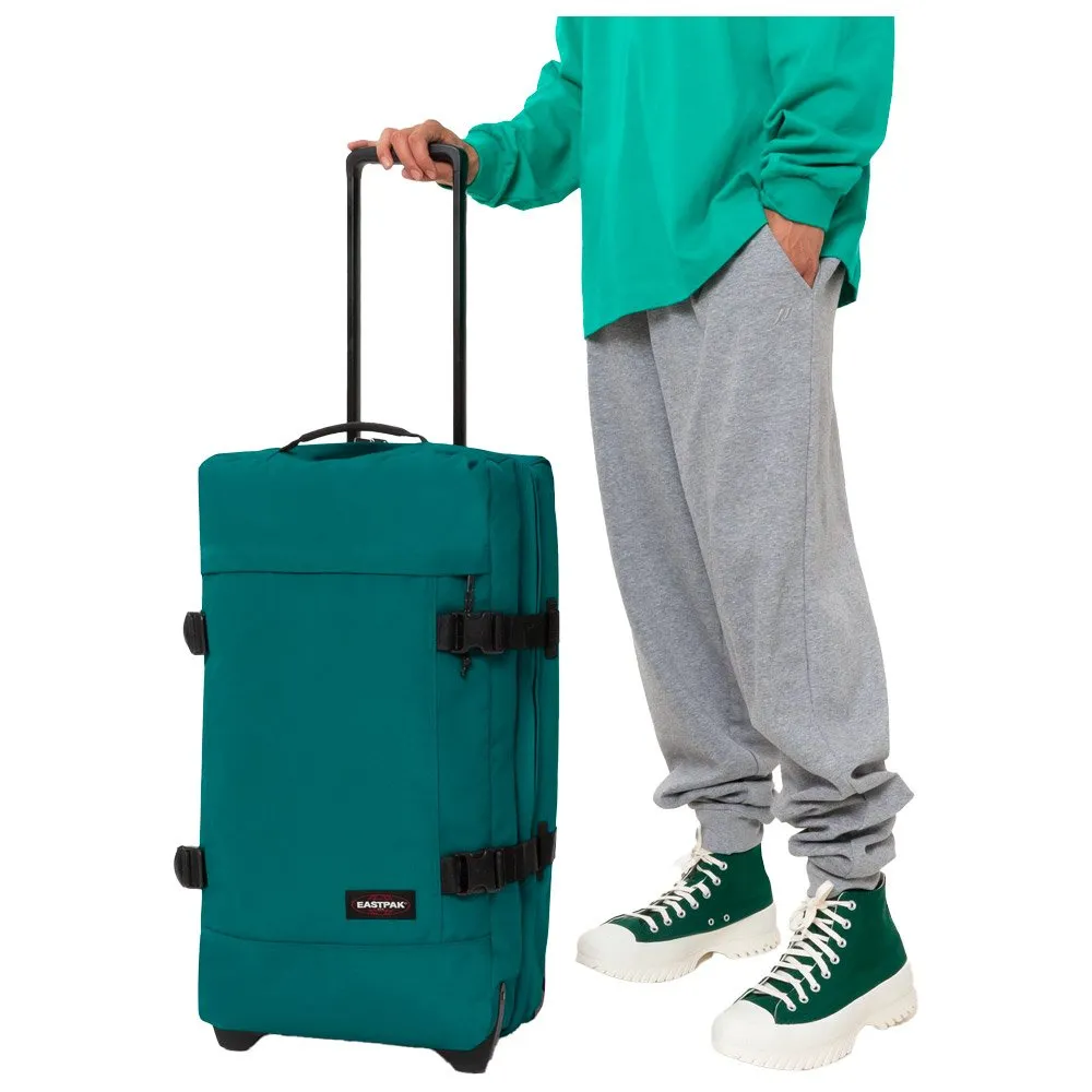 Maleta Eastpak Tranverz M 78L Peacock Green