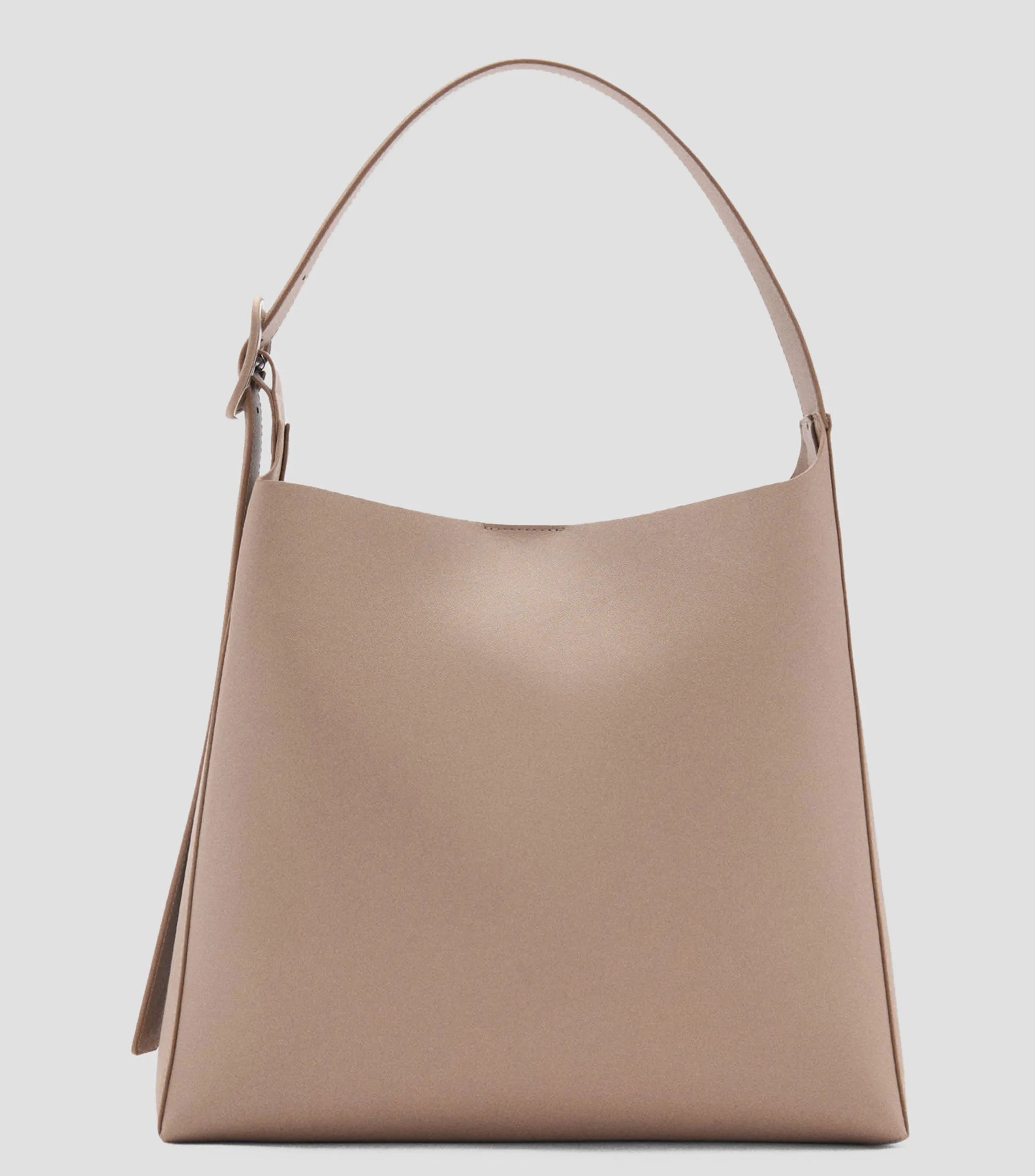 Mango Bolso tote liso Mujer