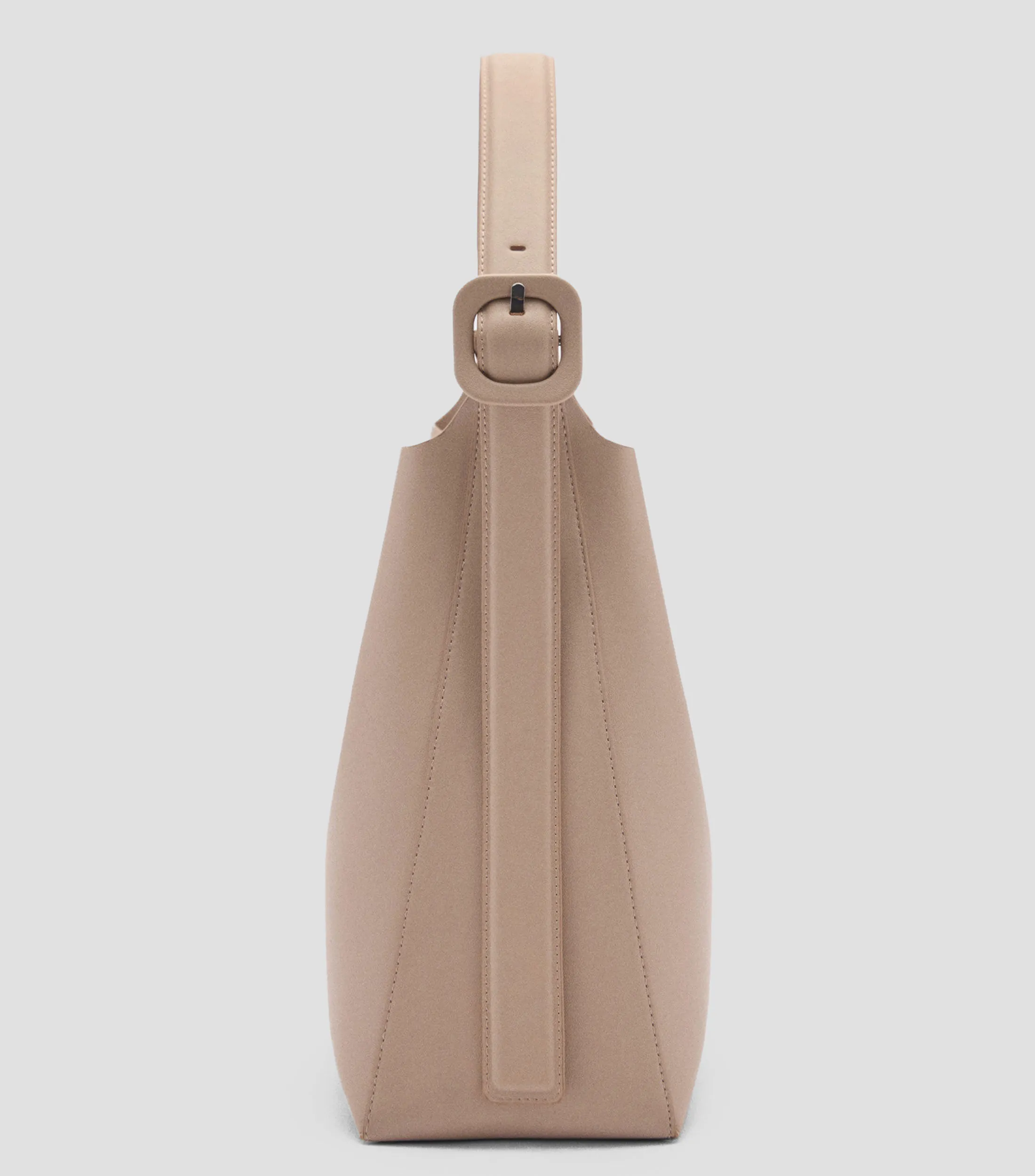 Mango Bolso tote liso Mujer