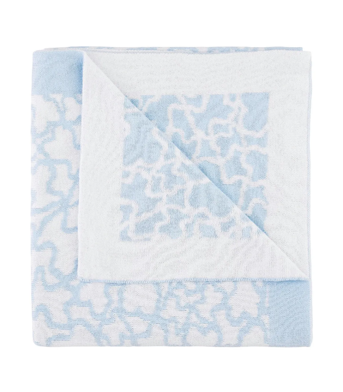 MANTA TOUS KAOS REVERSIBLE AZUL CELESTE  TRI0267