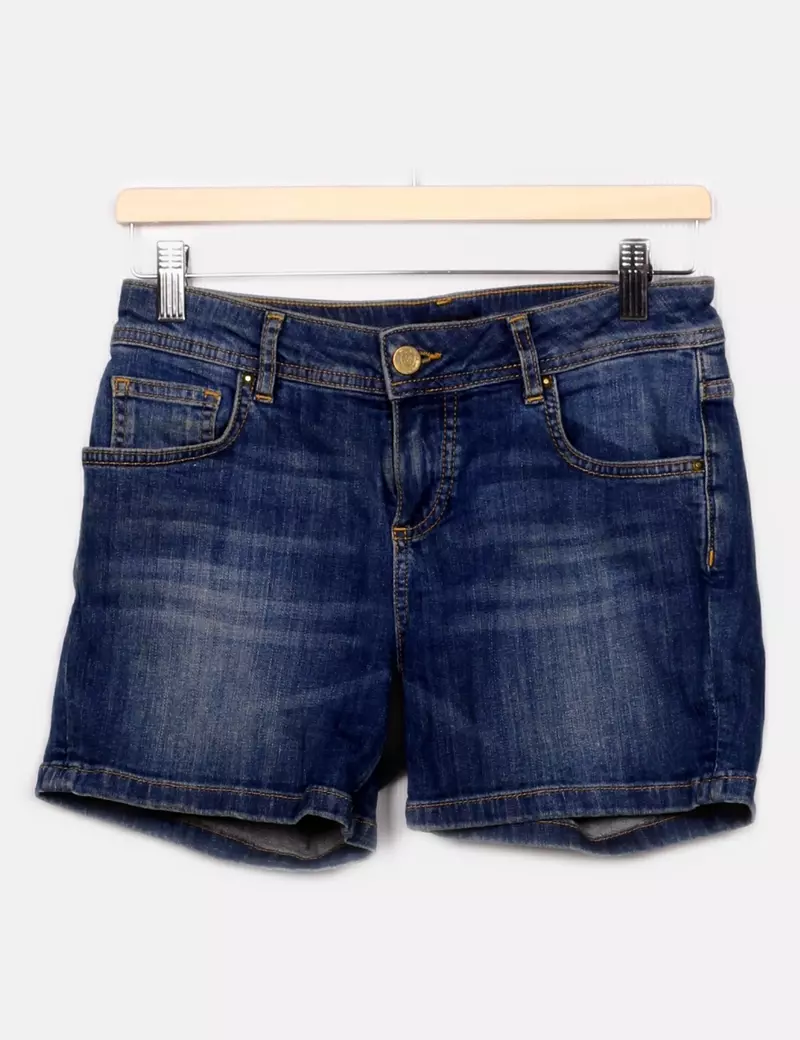 Massimo Dutti Vaqueros cortos