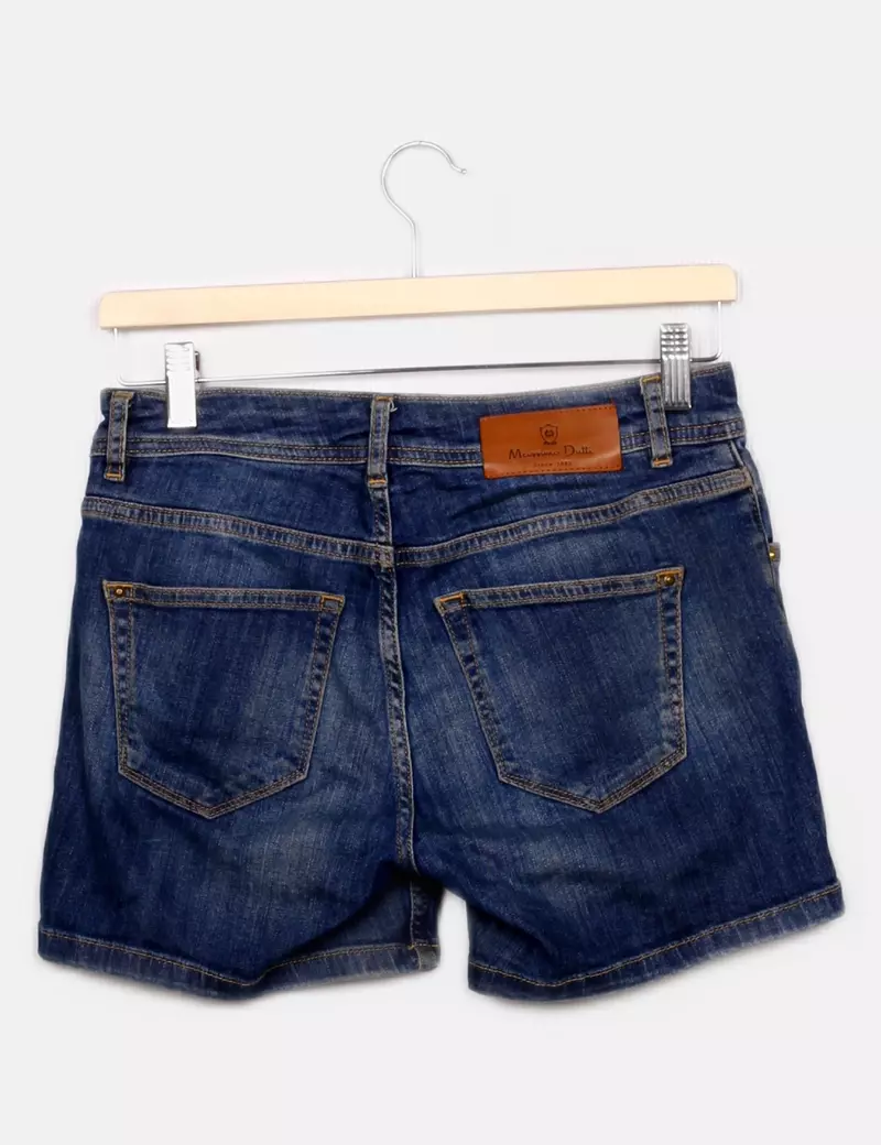 Massimo Dutti Vaqueros cortos