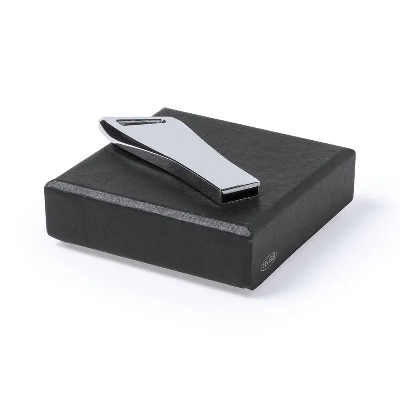Memoria USB de metal personalizada Blidek