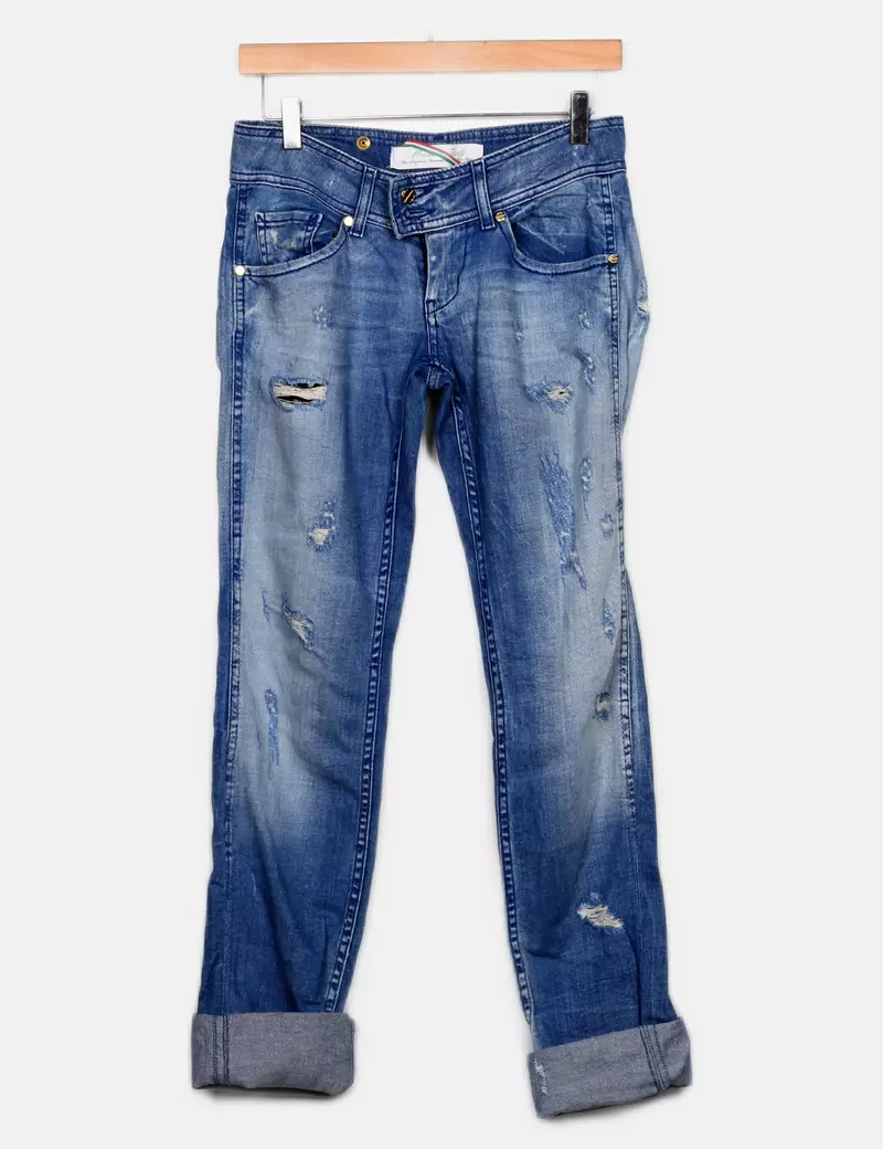 Met Jeans Vaqueros rectos
