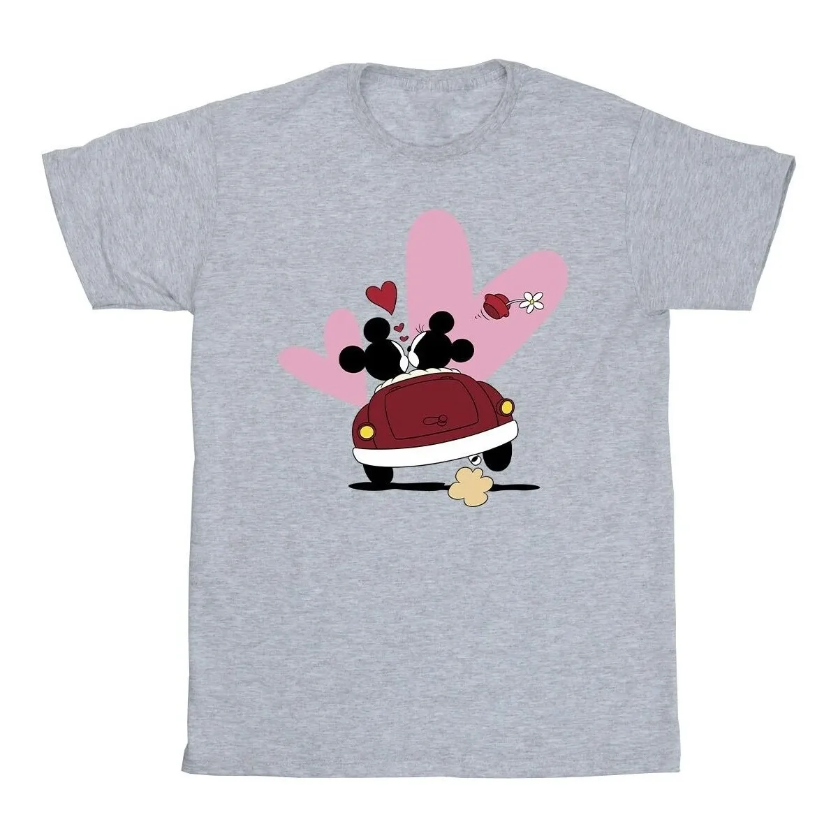 Mickey Mouse Car Print