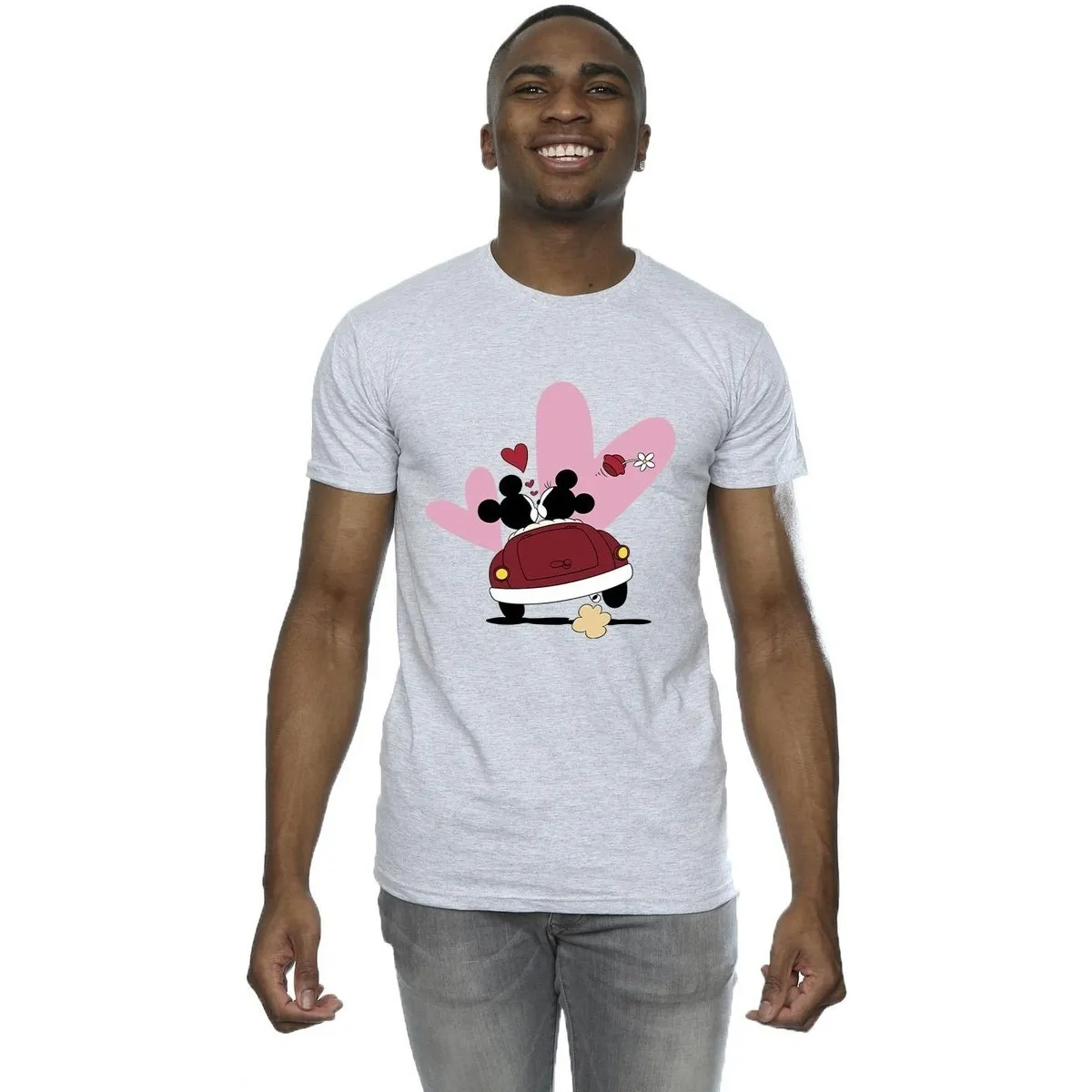 Mickey Mouse Car Print