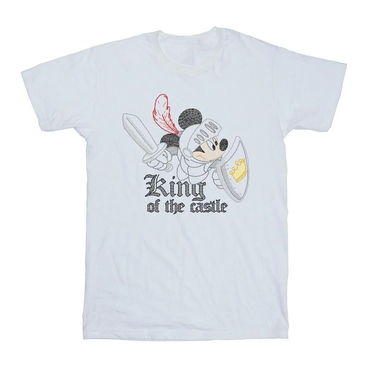 Mickey Mouse King Of The Castle