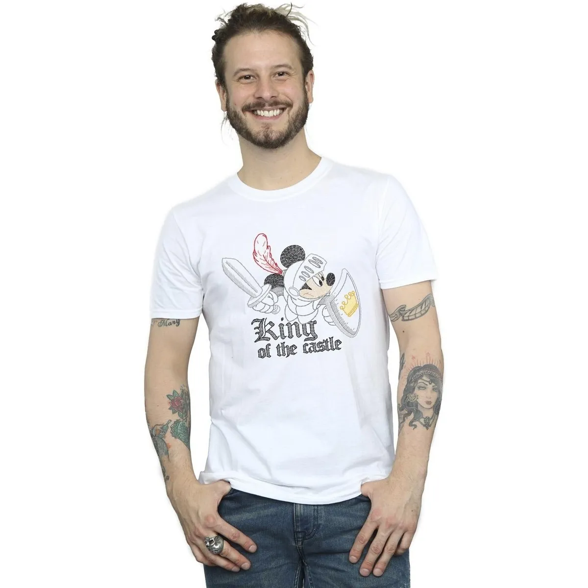 Mickey Mouse King Of The Castle