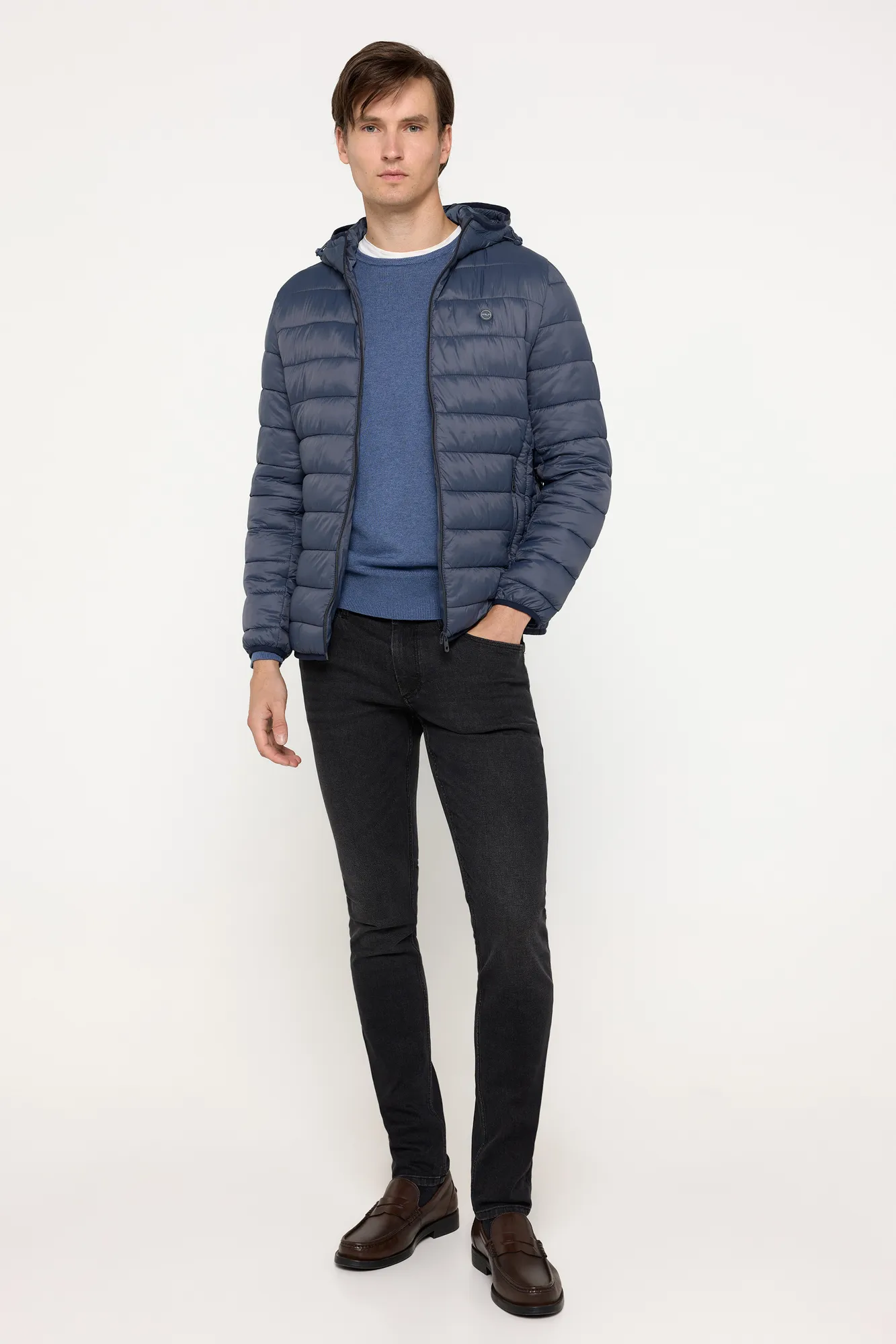 Milano Chaqueta Acolchada Capucha