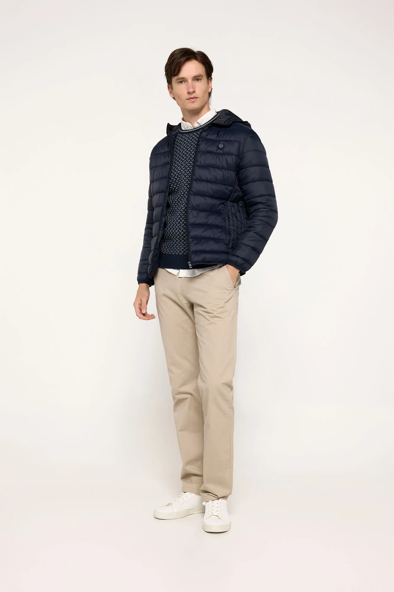 Milano Chaqueta Acolchada Capucha