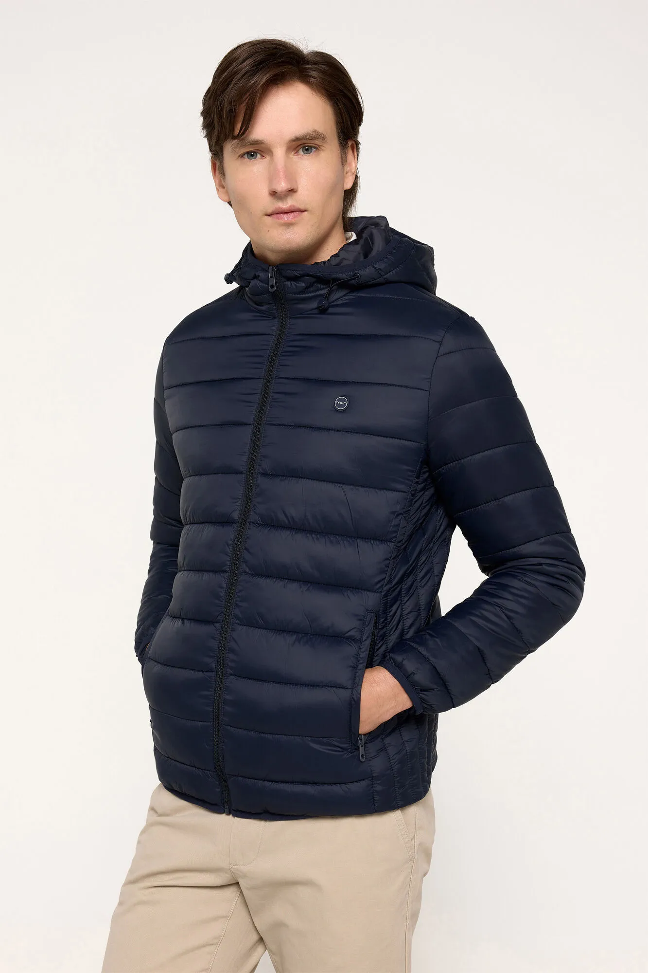 Milano Chaqueta Acolchada Capucha