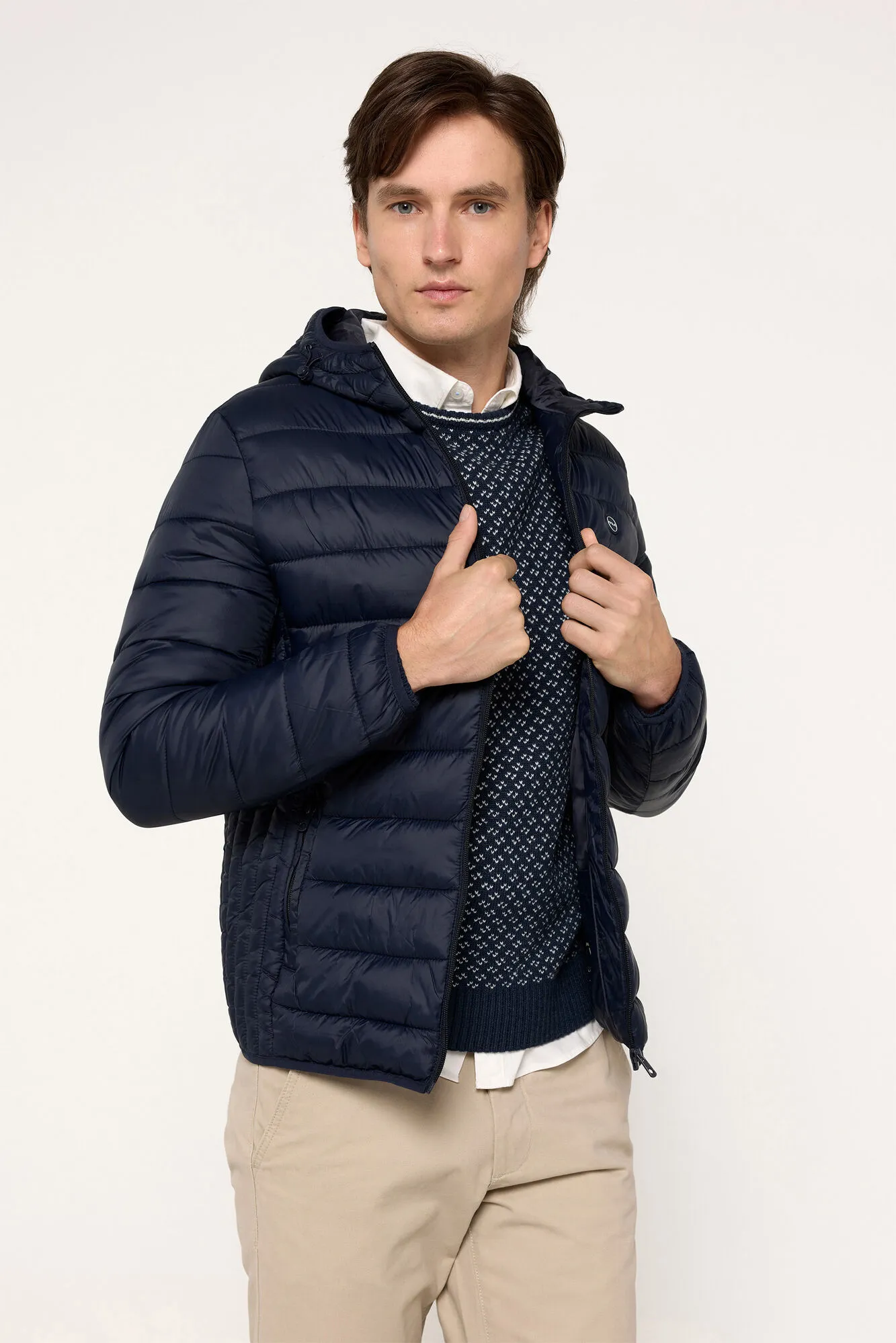 Milano Chaqueta Acolchada Capucha