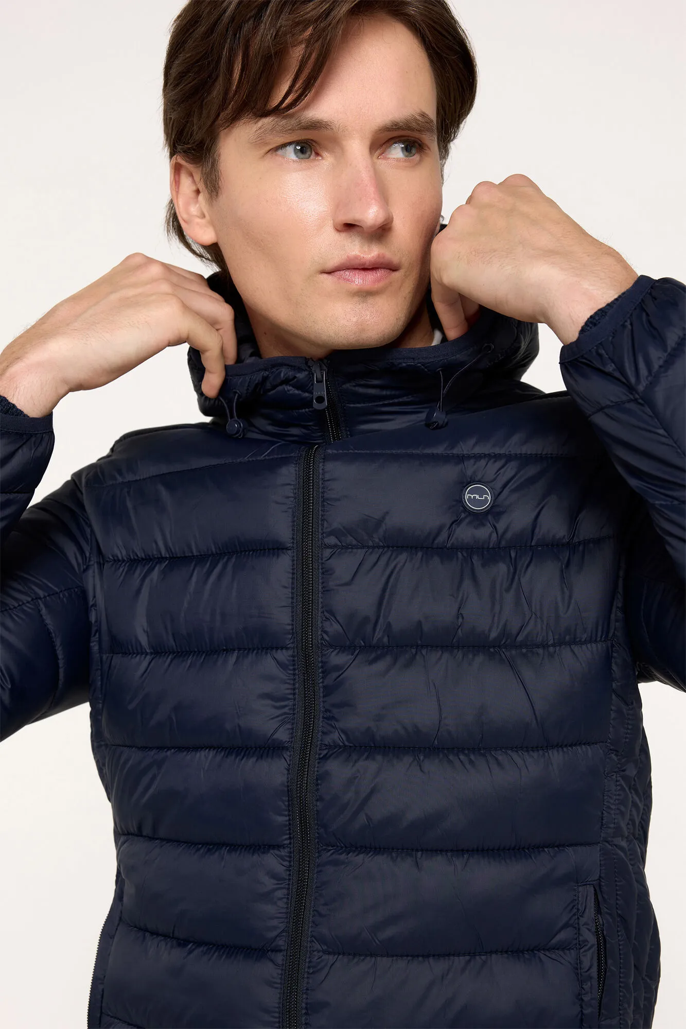 Milano Chaqueta Acolchada Capucha