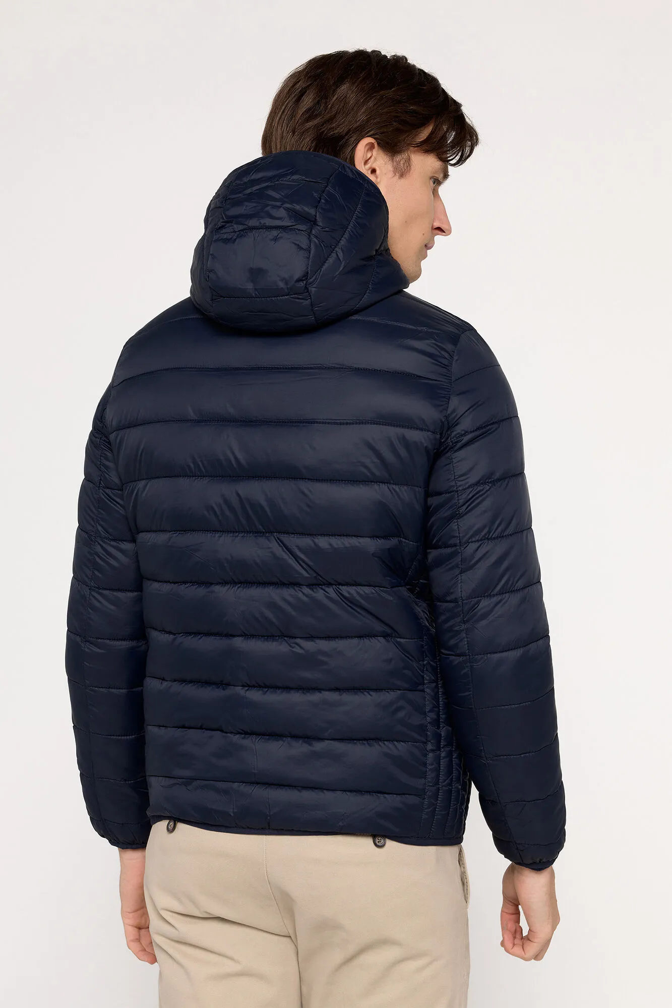 Milano Chaqueta Acolchada Capucha