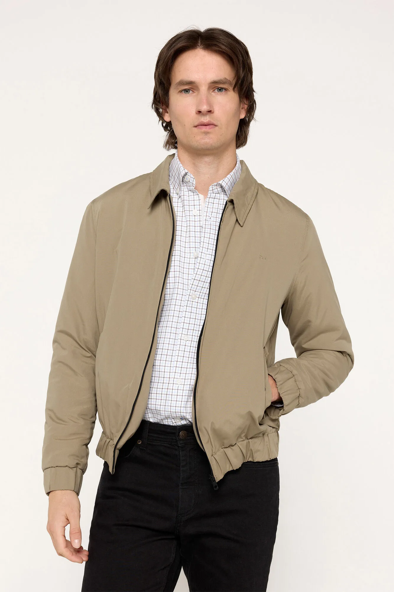 Milano Chaqueta Acolchada Cuello