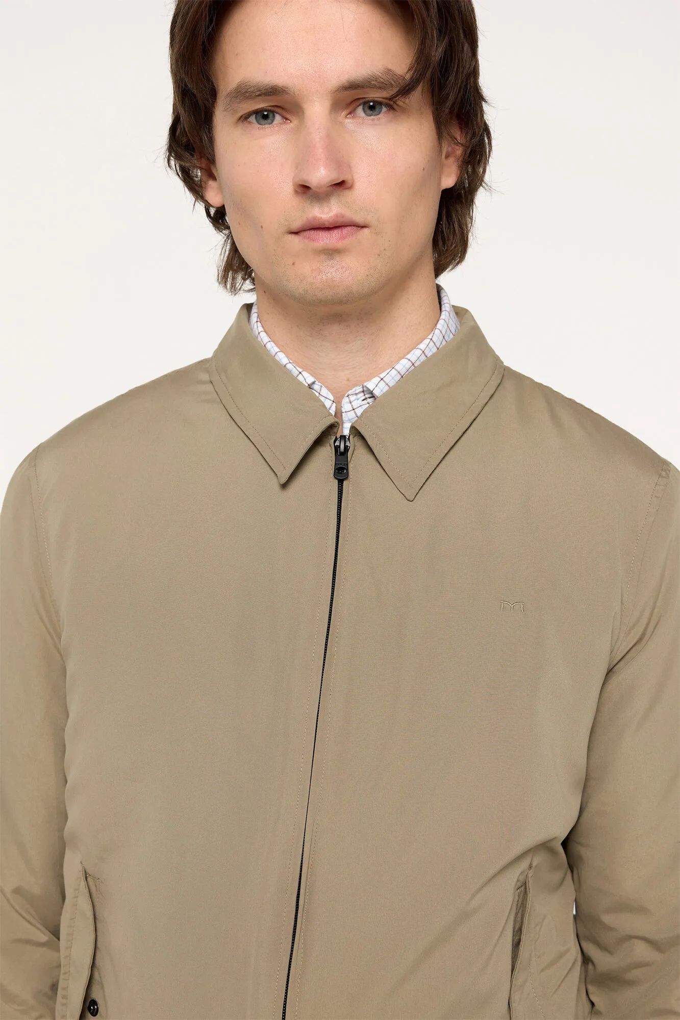 Milano Chaqueta Acolchada Cuello