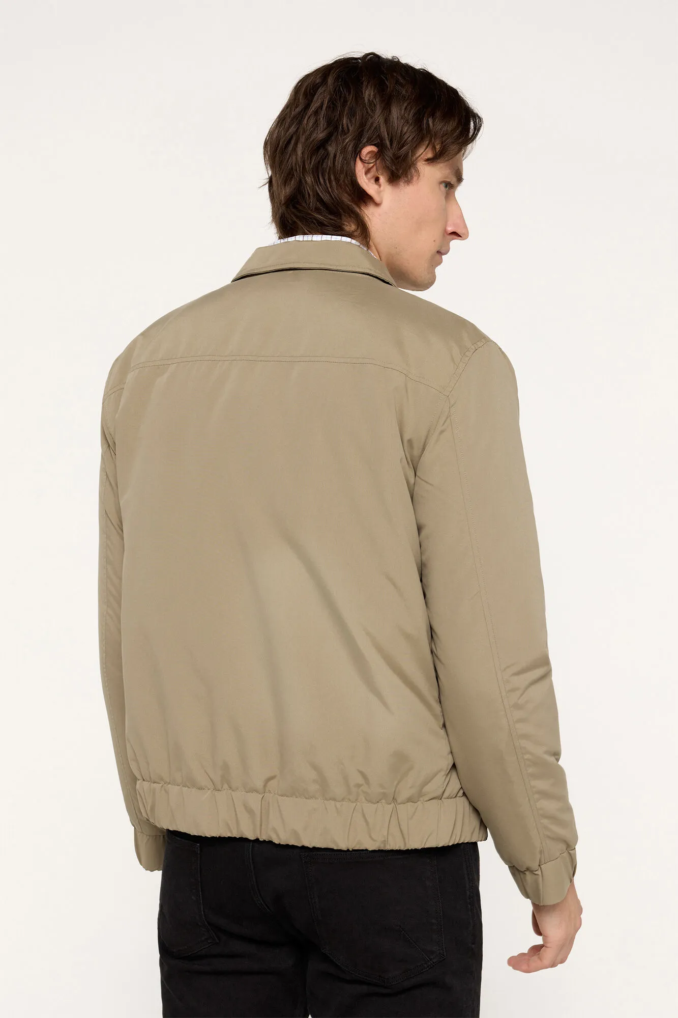 Milano Chaqueta Acolchada Cuello
