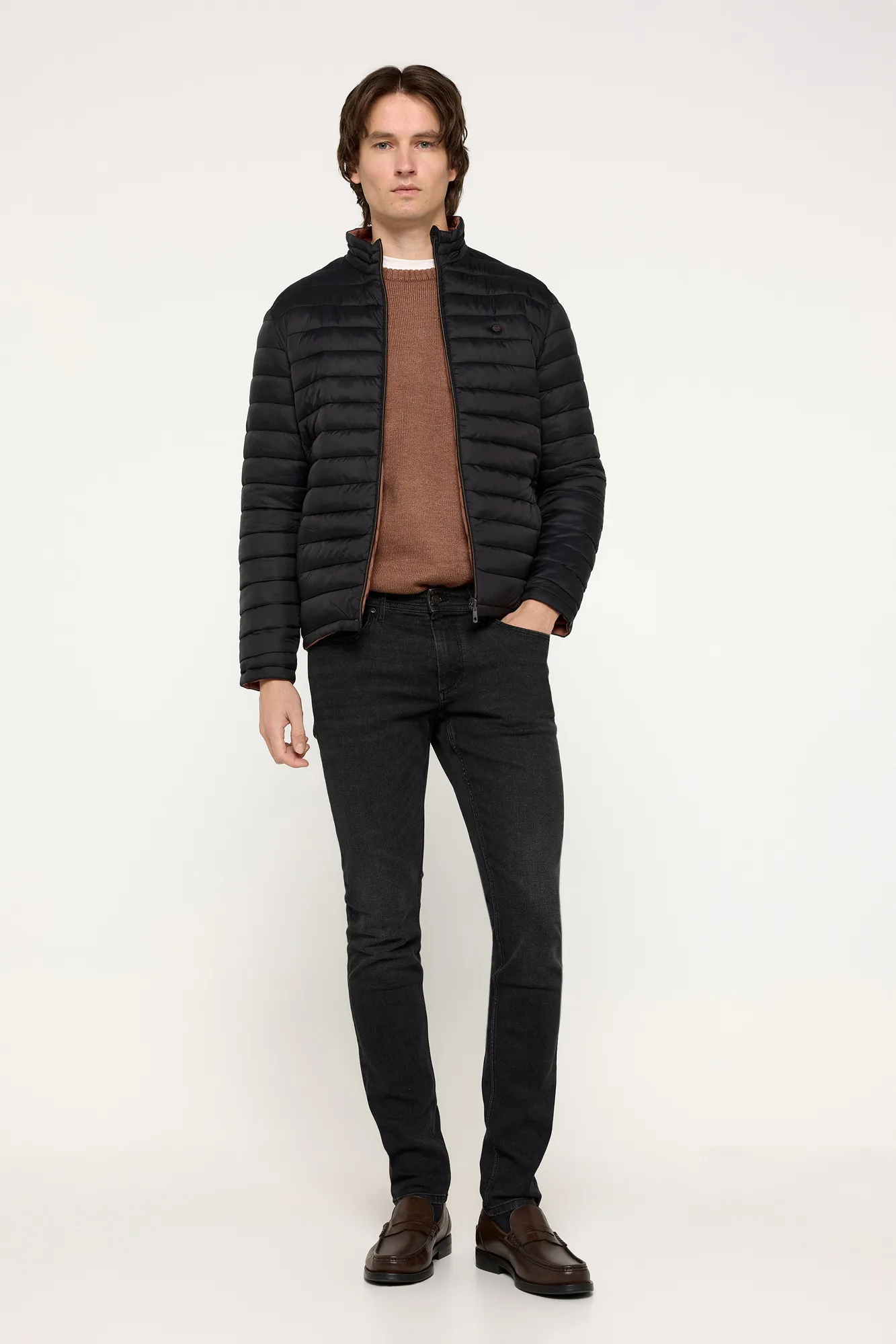 Milano Chaqueta Acolchada Reversible